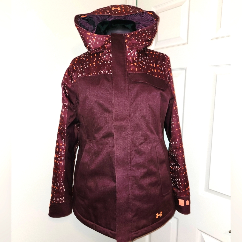 Euc Under Armour winter jacket
